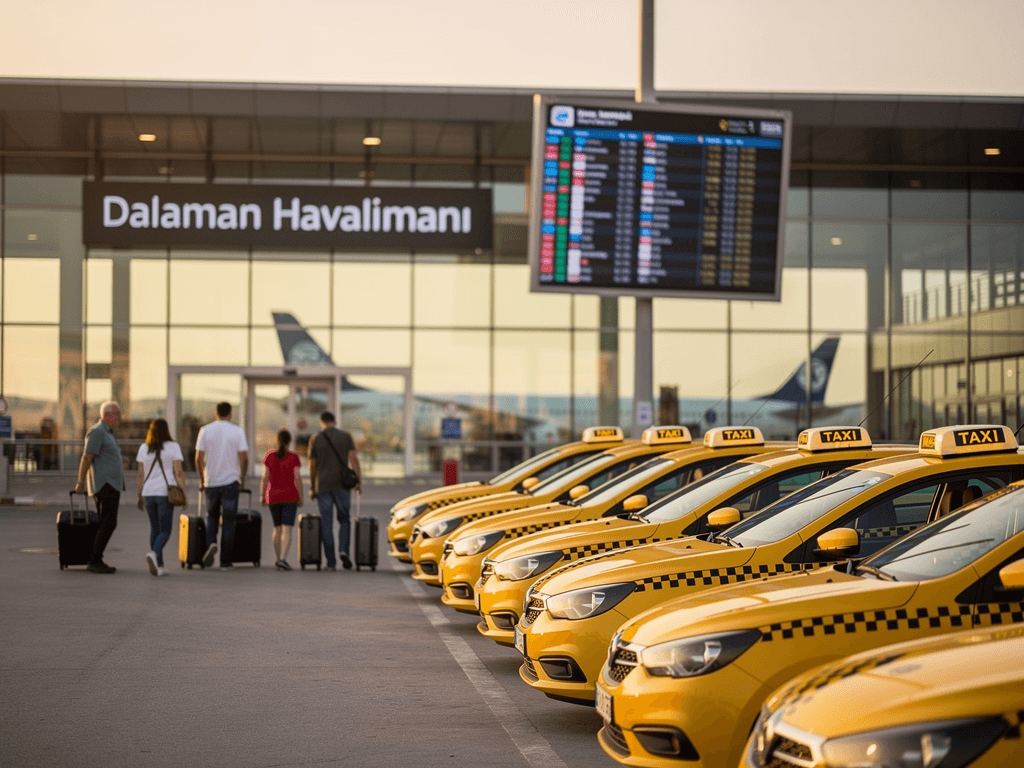 Dalaman Havalimanı Taksi Hizmetlerinde En Uygun Fiyatlar ve Uçuş Takibi Avantajları