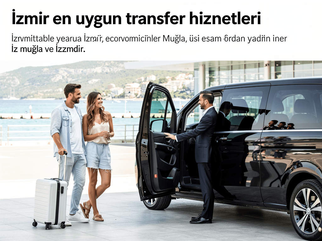 İzmir En Uygun Transfer Hizmetleri ile Konforlu ve Ekonomik Seyahat Deneyimi