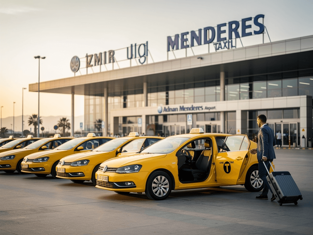 Reliable and Convenient Izmir Airport Taxi Services for Stress-Free Transfers