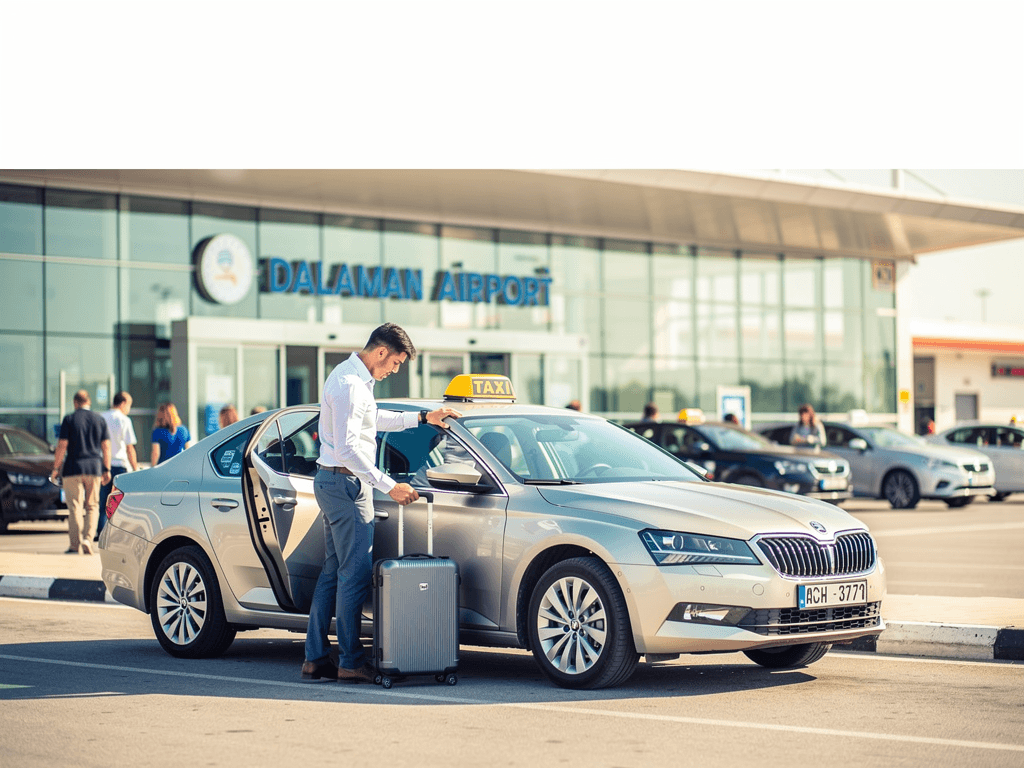 Dalaman Airport Taxi ile Muğla’da Konforlu ve Güvenilir Transfer Hizmeti