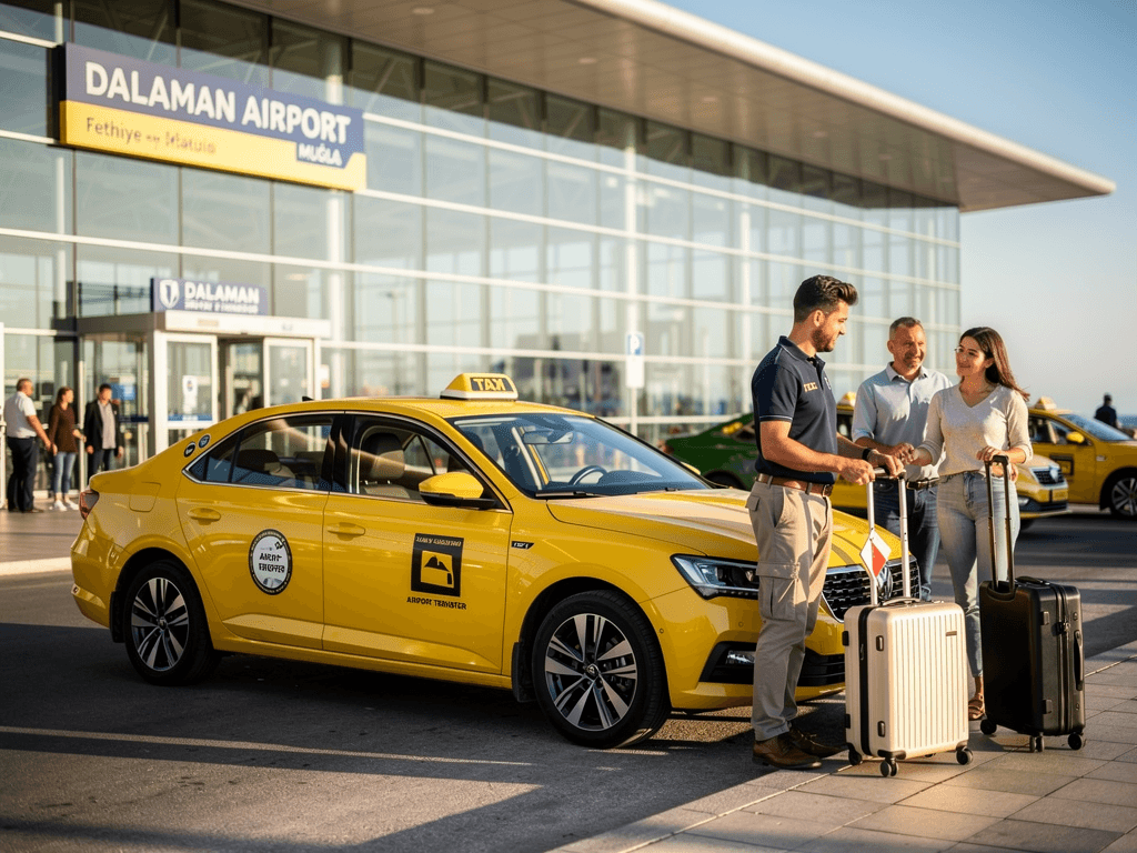 Dalaman Airport Fethiye Taxi Hizmetleri ile Konforlu ve Güvenilir Yolculuk