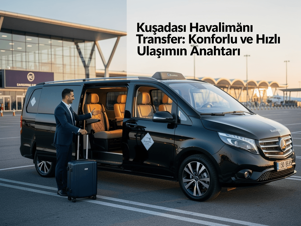 Kuşadası Havalimanı Transfer: Konforlu ve Hızlı Ulaşımın Anahtarı