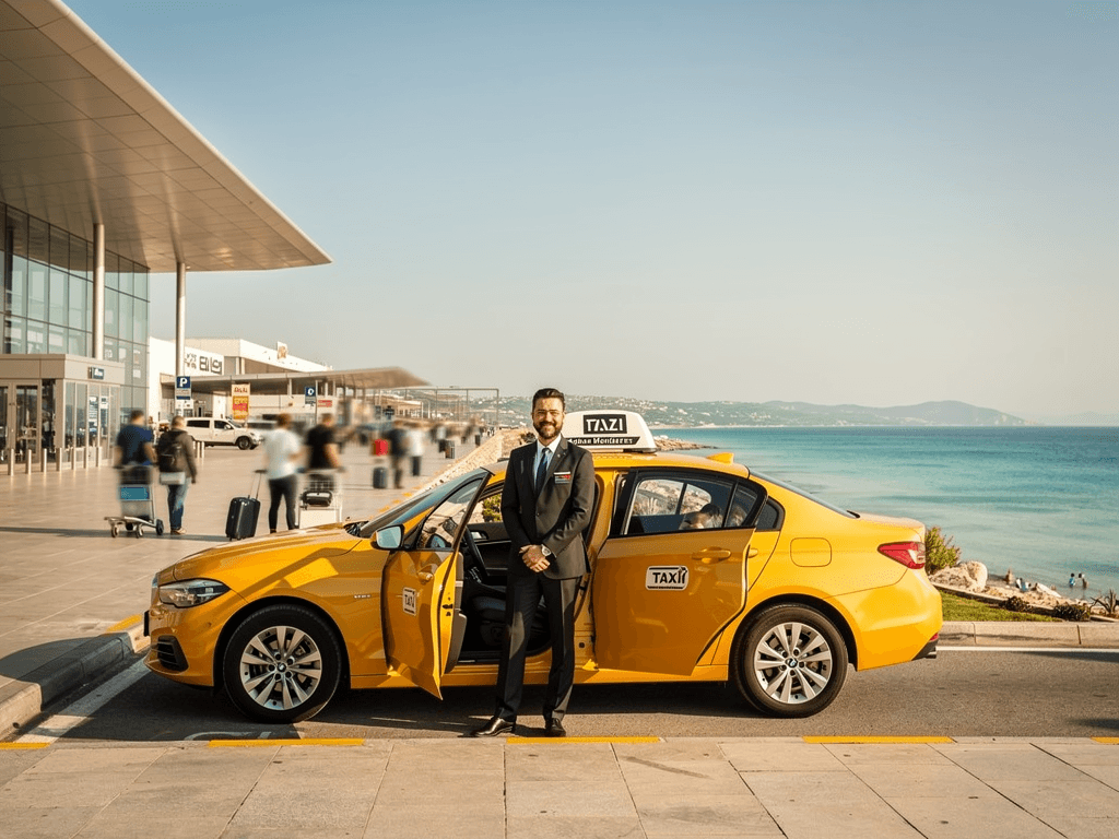 İzmir Airport Taxi ile Çeşme’ye Konforlu ve Güvenilir Ulaşım