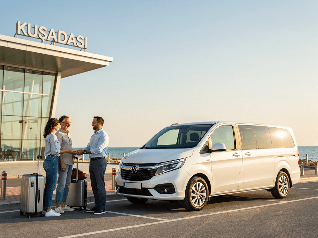 Kuşadası - İzmir Havalimanı Transfer Ekonomik Çözümler: Konfor ve Uygun Fiyatın Buluştuğu Nokta