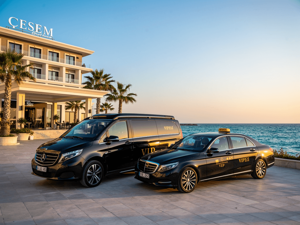 İzmir Vip Transfer ve Vip Taksi Hizmetleri ile Çeşme’de Konforlu Seyahat Deneyimi